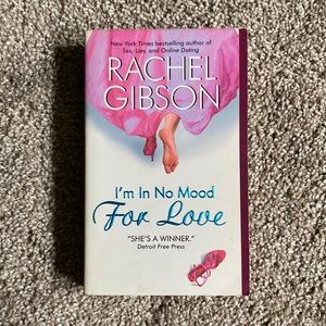 ✨ 10/$10 - I'm In No Mood for Love by Rachel Gibson